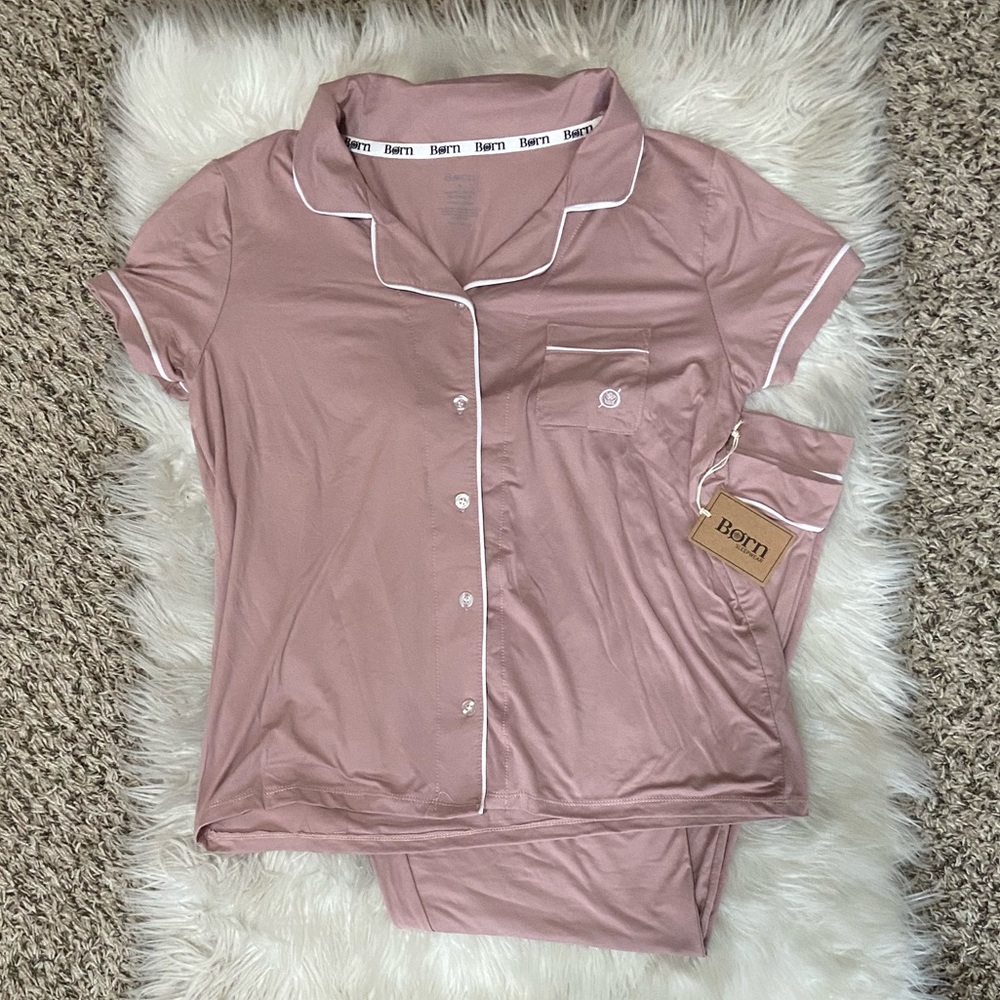 Pink PJ Set 🌸